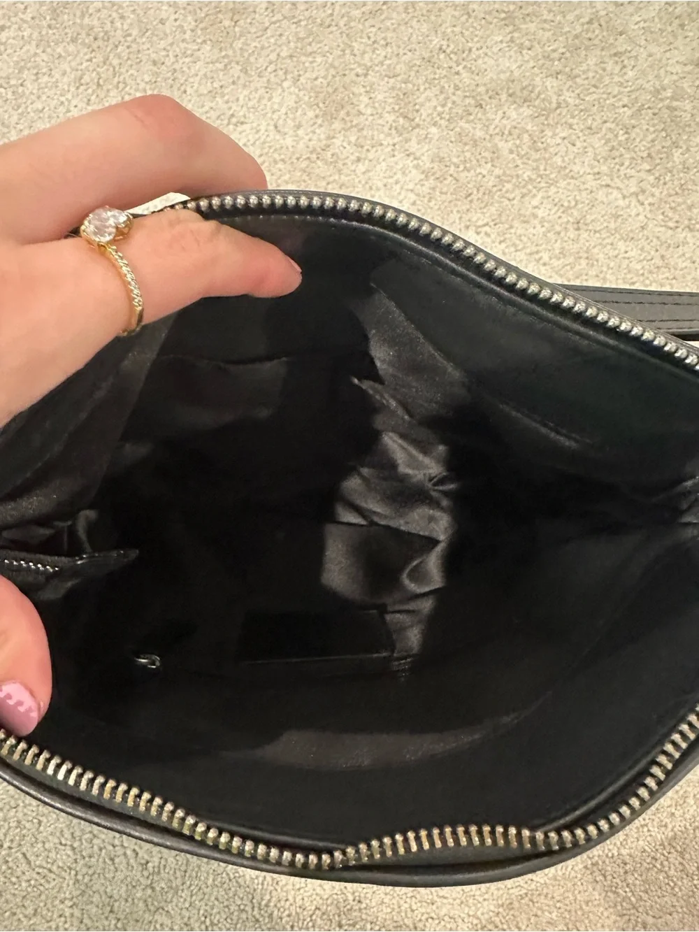 Coach Black Shoulder Bag